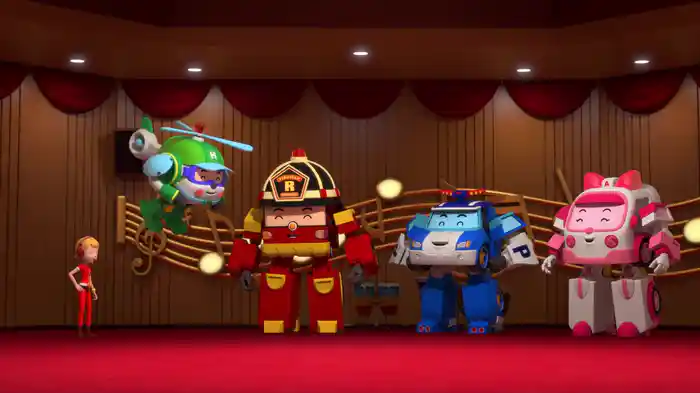 ロボカーポリー ソンソンミュージアム