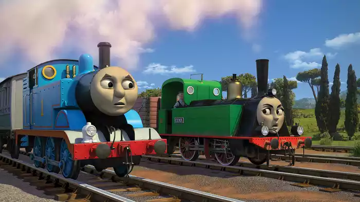 きかんしゃトーマス チャオ!とんでうたってディスカバリー!!