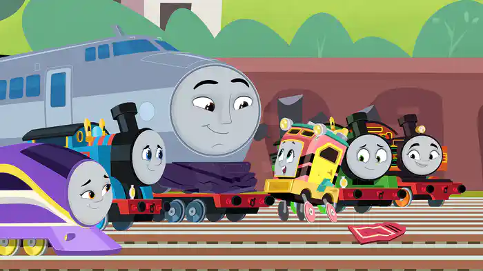 きかんしゃトーマス めざせ!夢のチャンピオンカップ