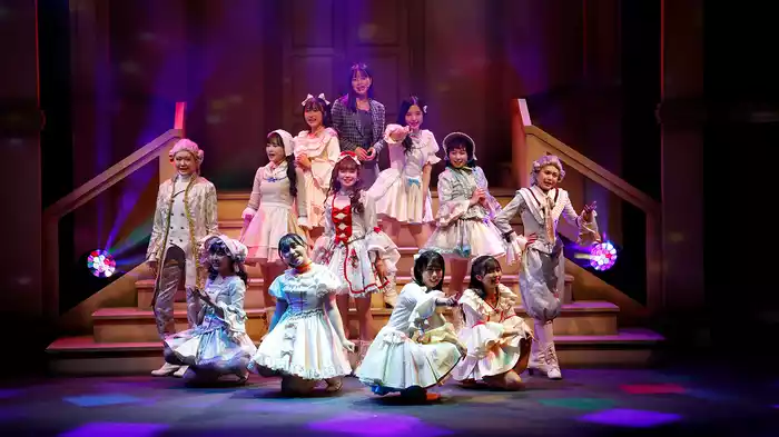 演劇女子部「ビヨサイユ宮殿」