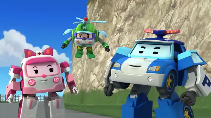 ロボカーポリー　シーズン１