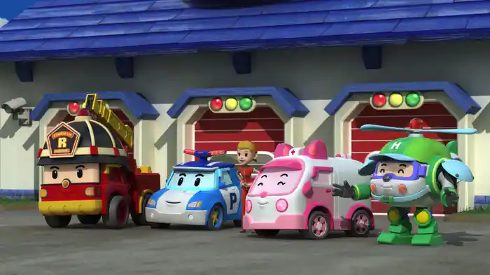 ロボカーポリー　シーズン２