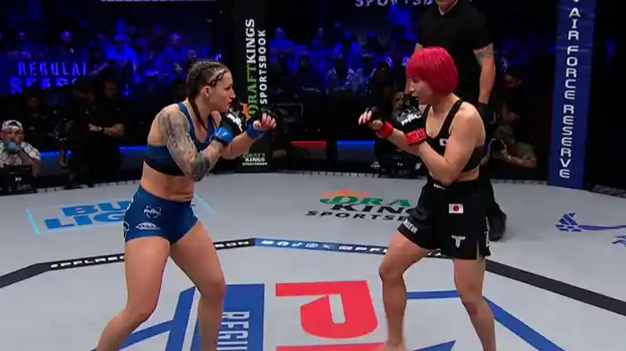 PFL REGULAR SEASON1: HEAVYWEIGHTS & WOMEN'S FLYWEIGHTS