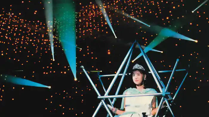 菊池桃子 KIKUCHI MOMOKO in LIVE FANTASY 1986.2.15日本武道館