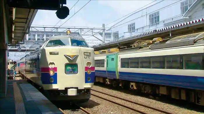 485系 特急かもしか