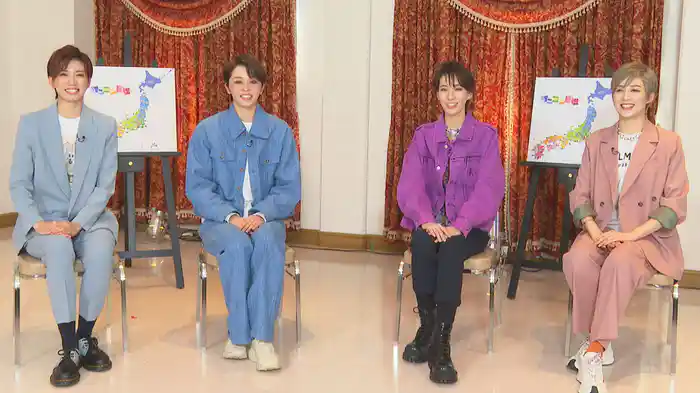 TAKARAZUKA NEWS Pick Up「ケンミン自慢スペシャル　花組×星組」～タカラヅカニュースお正月スペシャル！2024より～