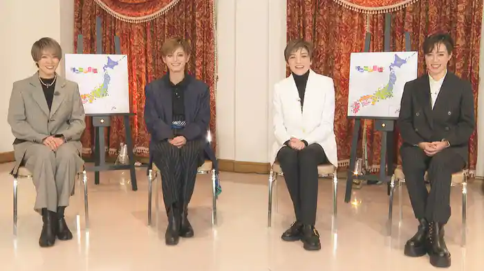 TAKARAZUKA NEWS Pick Up「ケンミン自慢スペシャル　月組×雪組」～タカラヅカニュースお正月スペシャル！2024より～