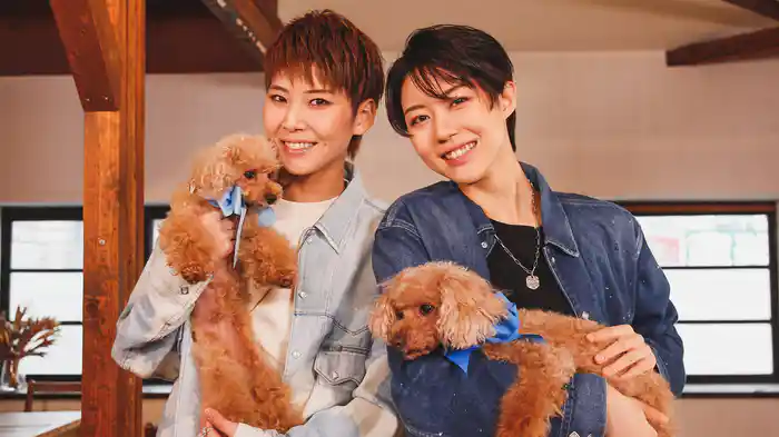 TAKARAZUKAあにまるハウス#17「瑠風輝・風色日向」