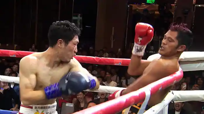 TREASURE BOXING PROMOTION 5 in NUSTAR RESORT & CASINO