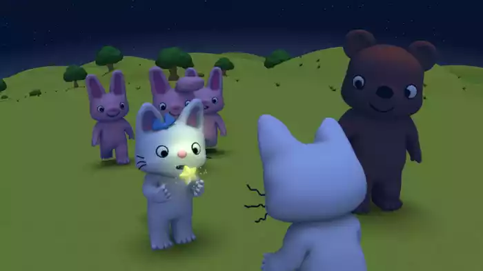 げんきげんきノンタン　きらきらシャンシャンおほしさま☆