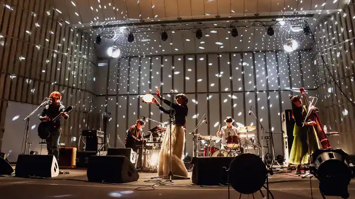 AJICO「アジコの元型」at 日比谷野外大音楽堂