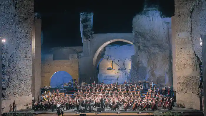 三大テノール - カラカラ浴場から世界へ