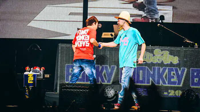 FUNKY MONKEY BΛBY'S「WE ARE FUNKY MONKEY BΛBY’S in 日本武道館 -2021-」