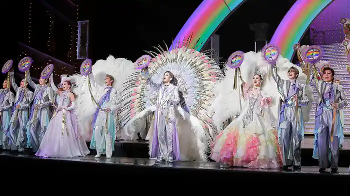 柚香光パレードコレクション