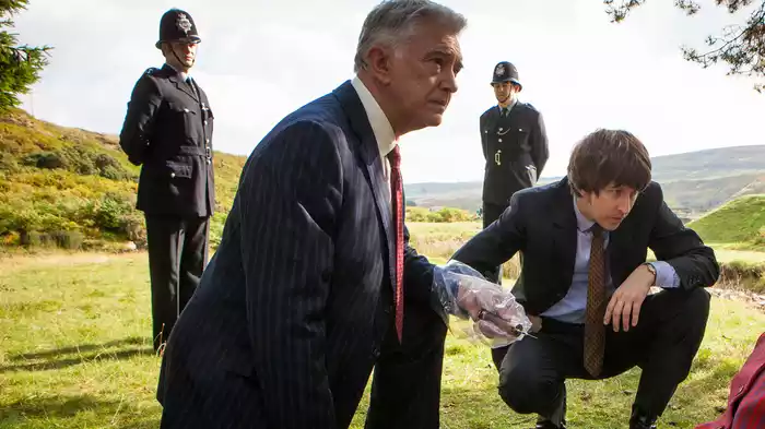 警部ジョージ・ジェントリー