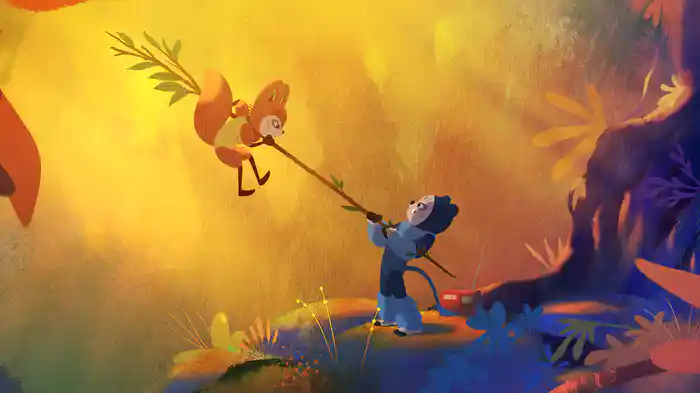 ペルリンプスと秘密の森