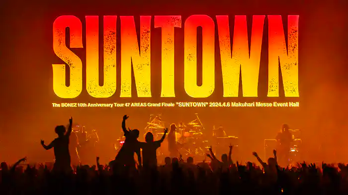 10th Anniversary Tour 47 AREAS Grand Finale "SUNTOWN"