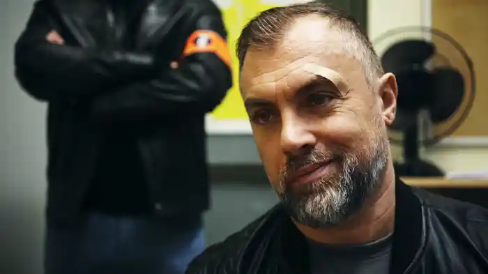 ビジランテ　余命わずかな男