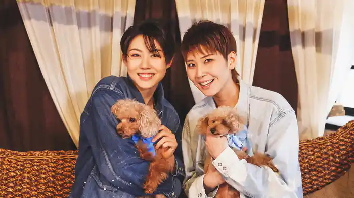 TAKARAZUKAあにまるハウス#18「瑠風輝・風色日向」