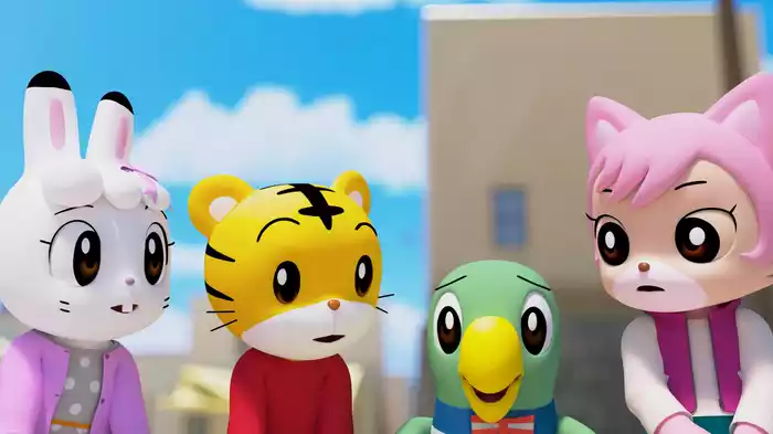 映画しまじろう　ミラクルじまの　なないろカーネーション