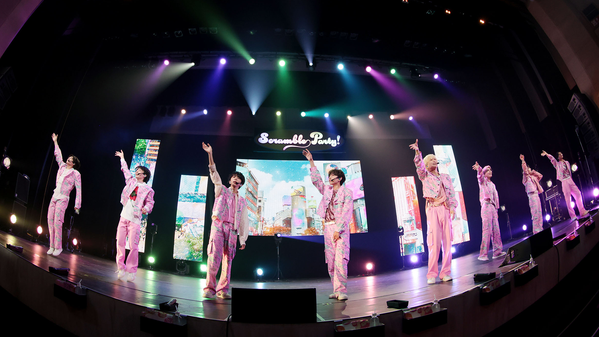 【希少】【入手困難】ICEx Scramble Party ペンライト ICEx First Concert Tour 2024 『SCRAMBLE PARTY！』(音楽・アイドル