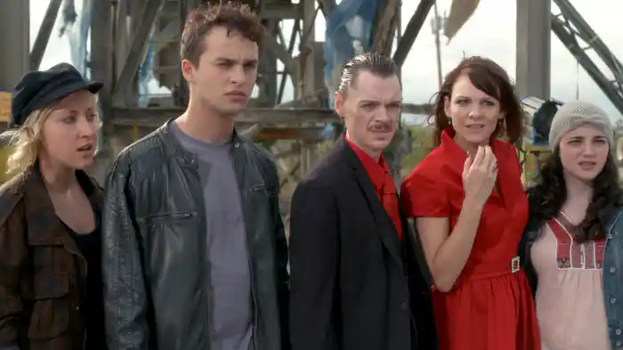 ハイブリッド・ファミリー　吸血鬼と魔女の家族