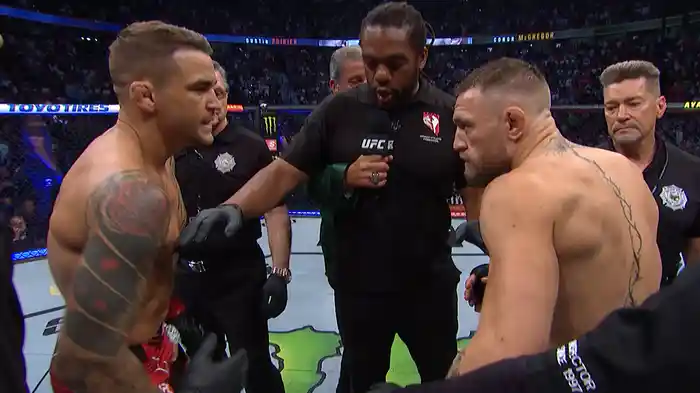 コナー・マクレガー vs ダスティン・ポワリエ 3