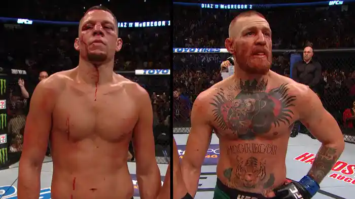 コナー・マクレガー vs ネイト・ディアス 2