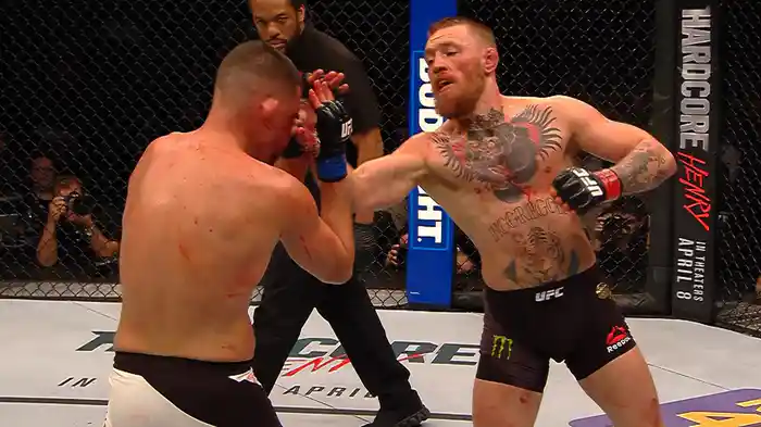 コナー・マクレガー vs ネイト・ディアス