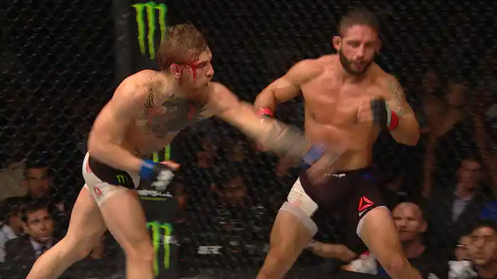 コナー・マクレガー vs チャド・メンデス