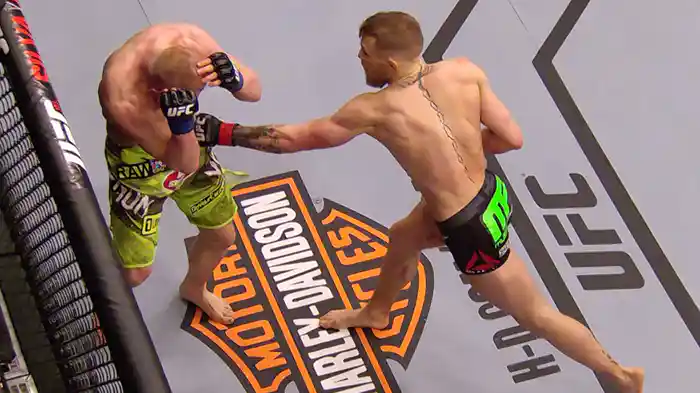 コナー・マクレガー vs デニス・シヴァー