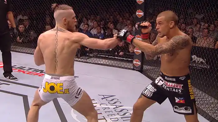 コナー・マクレガー vs ダスティン・ポワリエ