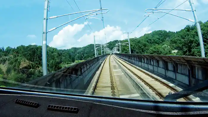 北陸新幹線W7「はくたか」運転室前方展望 金沢→糸魚川 バージョン① 前面展望