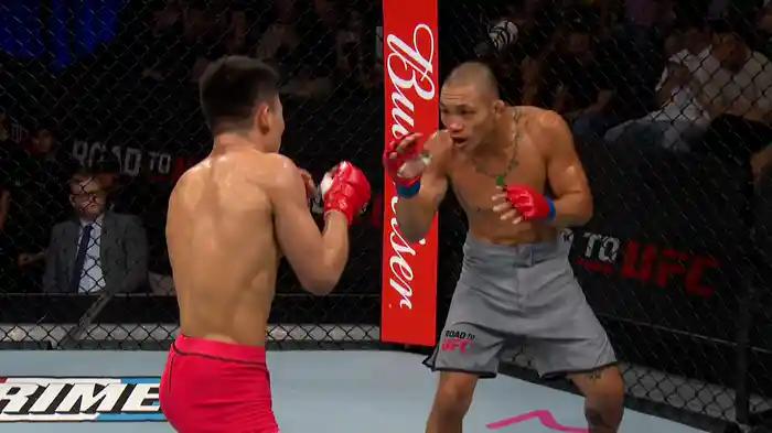ROAD TO UFC SEASON3 エピソード1,2