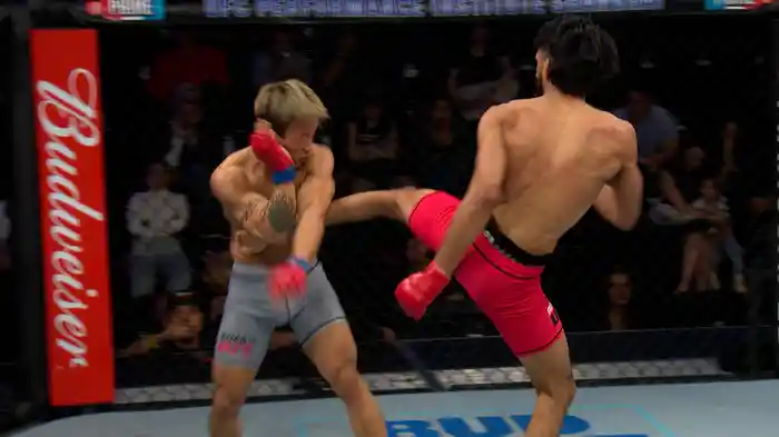 ROAD TO UFC SEASON3 エピソード3,4