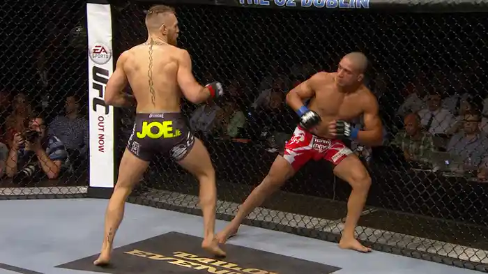 コナー・マクレガー vs ディエゴ・ブランダオン