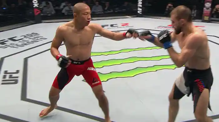 堀口恭司 vs アリ・バガウティノフ