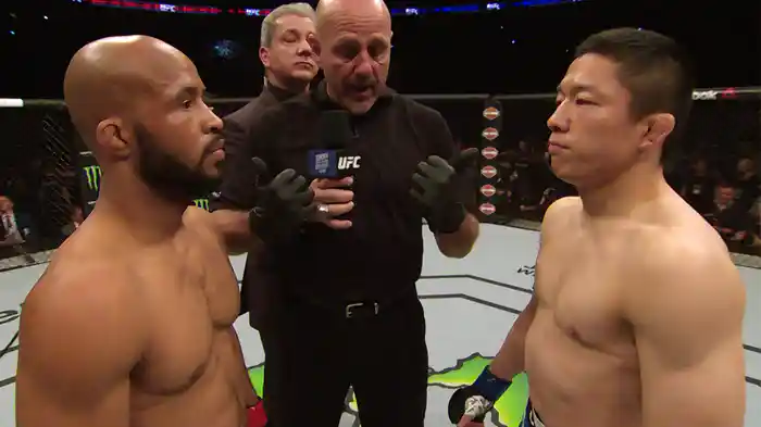 堀口恭司 vs デメトリアス・ジョンソン