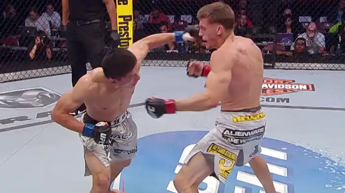 堀口恭司 vs ダスティン・ペイグ