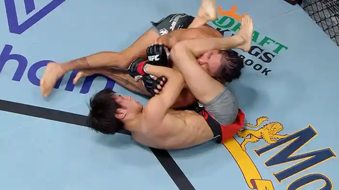 平良達郎 vs CJ・ベルガラ