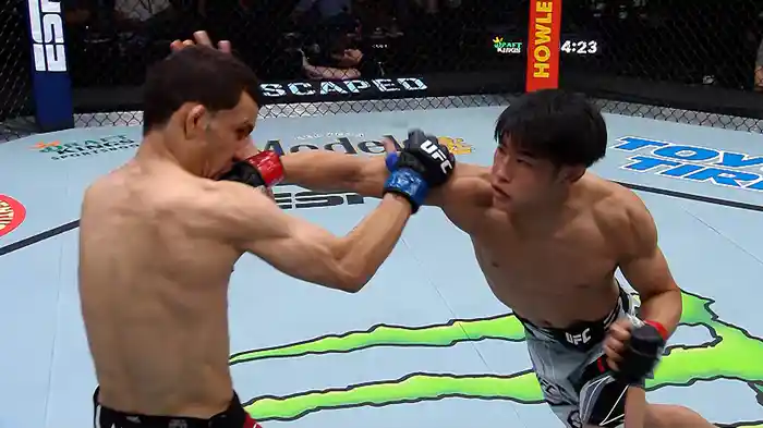 平良達郎 vs カルロス・カンデラリオ