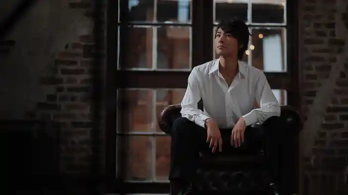 冬枯れのヴィオラ