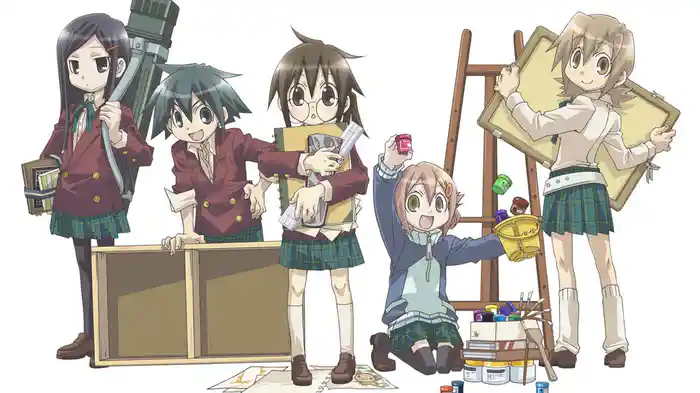 GA 芸術科アートデザインクラス OVA 青空が描きたい