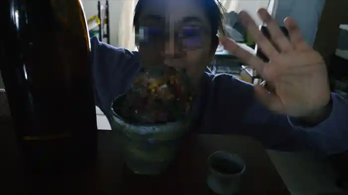 封印映像73  背後の異形