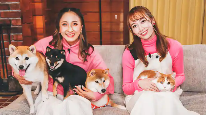 TAKARAZUKAあにまるハウス#19「海乃美月・咲彩いちご」