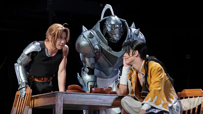 舞台『鋼の錬金術師』―それぞれの戦場―大阪大千秋楽公演