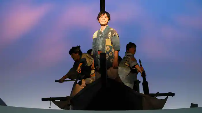 劇団四季ファミリーミュージカル『ジョン万次郎の夢』