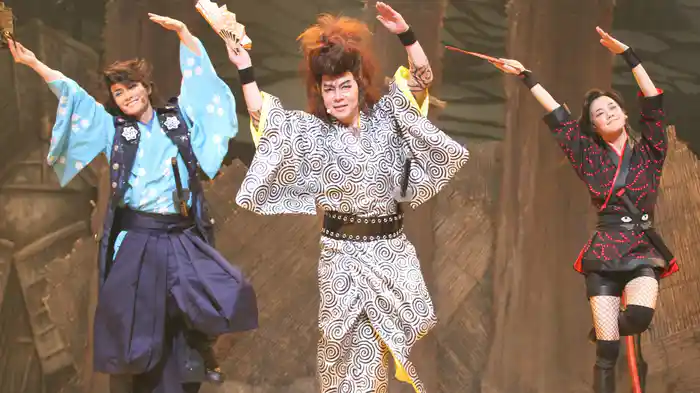 劇団☆新感線『ZIPANG PUNK~五右衛門ロックⅢ』(ゲキ×シネ)