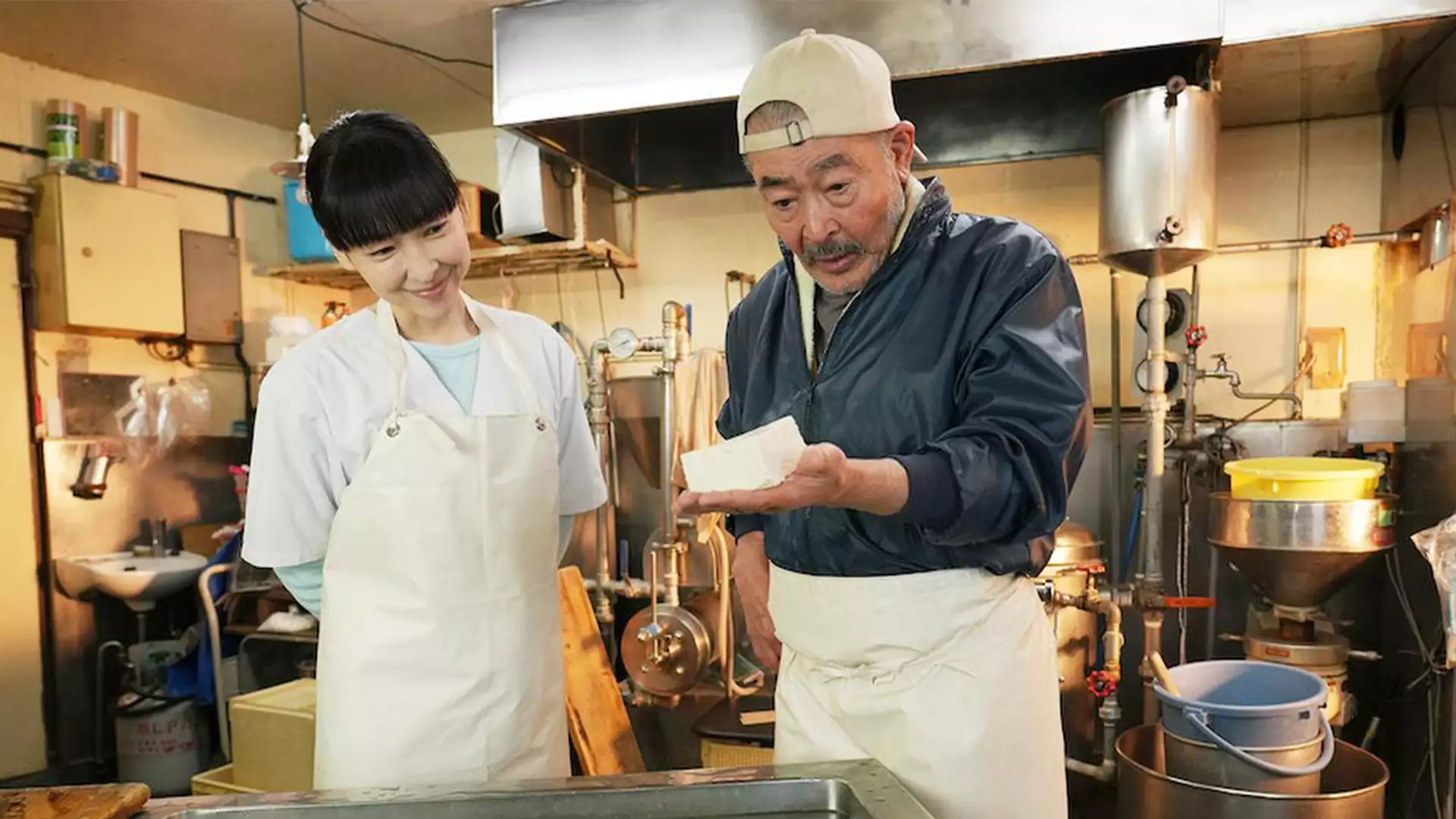 高野豆腐店の春