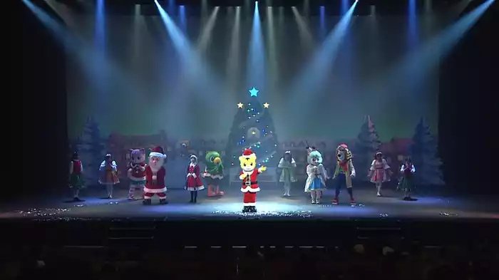 しまじろうのクリスマス・キャンドル